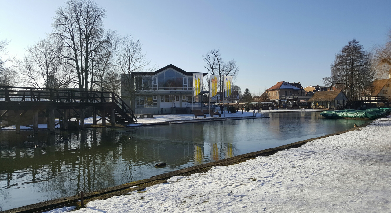 Winter im Spreewald